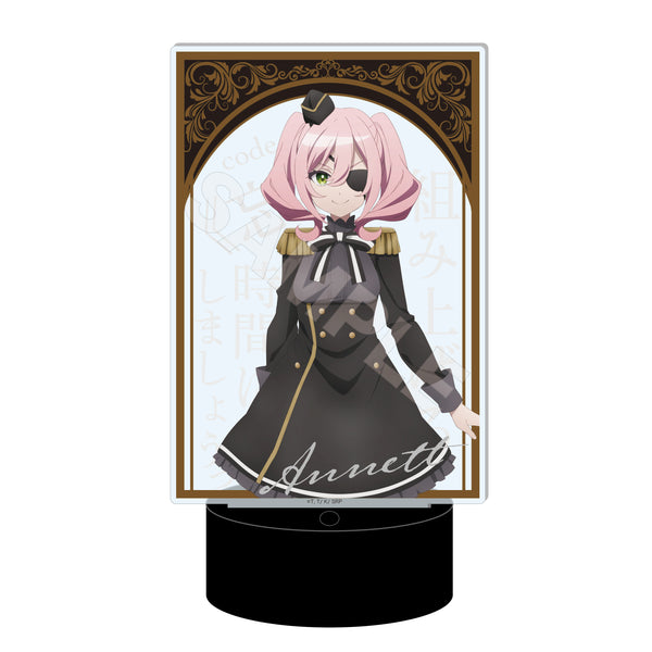 『スパイ教室』LEDビッグアクリルスタンド 07 アネット